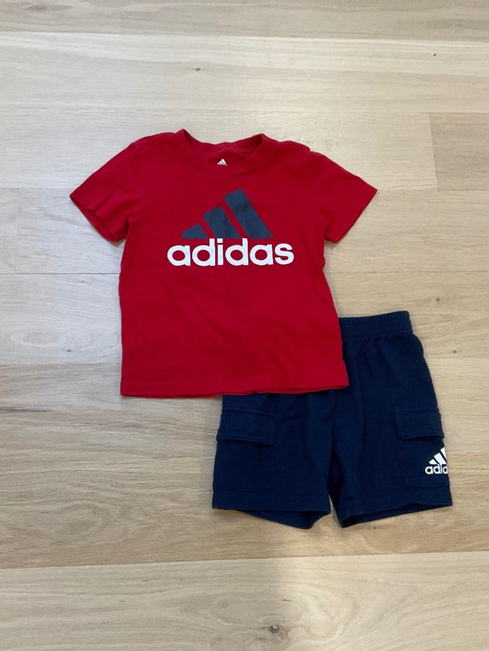 EUC Adidas Boy Outfit